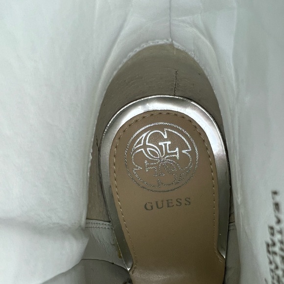 Guess Wardyn Peep Toe Wedges Size 8 - Picture 9 of 16